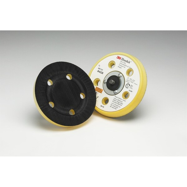 Hookit D/F Low Profile Finishing Disc Pad, 5"X 11/16"5/16-24 External